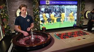 Italia188 mobile app interface showing live casino games and sports betting options